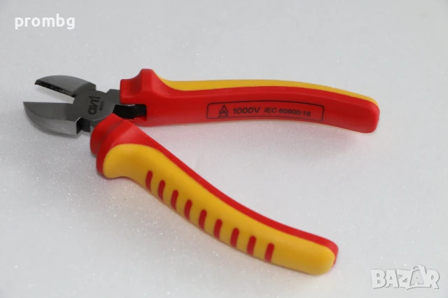 AVIT клещи 1000 V, секачки, дълги челюсти, комбинирани, Германия, снимка 8 - Клещи - 50784678