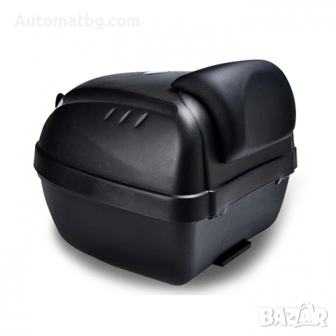 Куфар за мотор Automat, За 1 каска, E-32, Черен, снимка 2 - Аксесоари и консумативи - 36272159