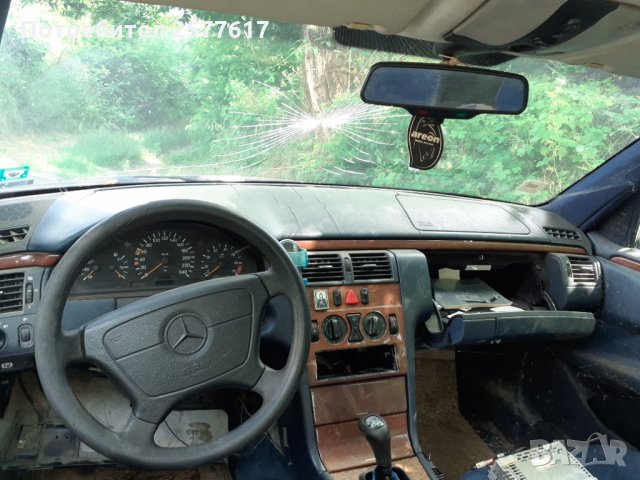 Mercedes e200 бензин на части , снимка 3 - Автомобили и джипове - 34098876
