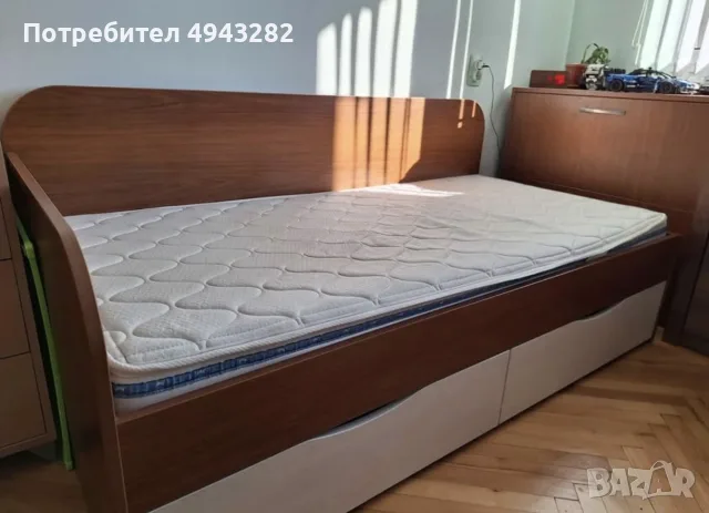 Детско легло с матрак и ракла