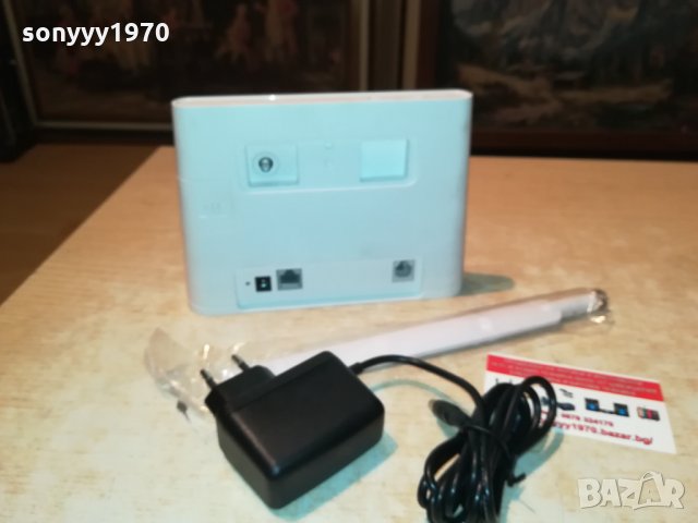HUAWEI NEW MODEL 4G РУТЕР 0103221140, снимка 3 - Рутери - 35954080