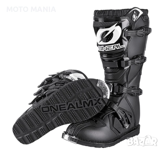 МОТОКРОС БОТУШИ O’NEAL RIDER BLACK, снимка 5 - Други спортове - 51611952