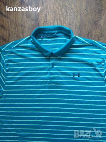 Under Armour Mens HeatGear - страхотна мъжка тениска УГОЛЕМЕНА ХЛ , снимка 4 - Тениски - 40550045