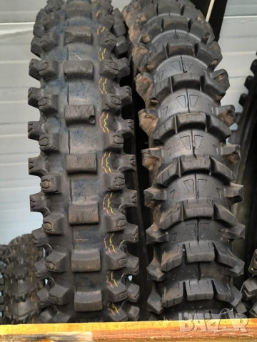 120 80 19 кросови гуми , снимка 2 - Мотоциклети и мототехника - 51495867