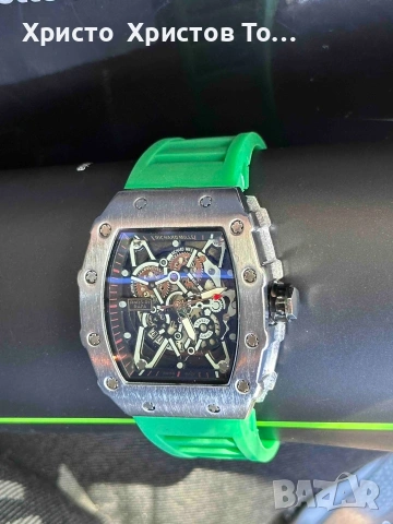 Летният хит!Луксозни мъжки часовници Richard Mille, снимка 7 - Мъжки - 53797480