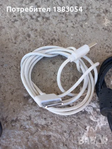 зарядно адаптер и кабел за самсунг и айфон, снимка 4 - Резервни части за телефони - 50228862
