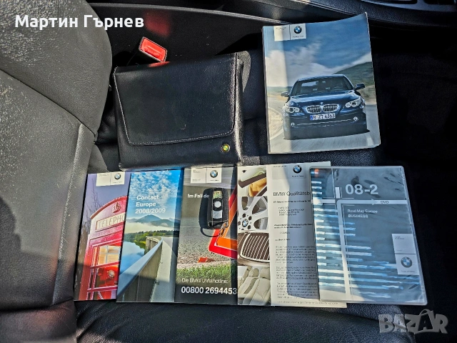 ! ! ! BMW 520 D ! ! ! 2009 ГОДИНА ! ! ! FACE LIFT ! ! !, снимка 18 - Автомобили и джипове - 53740760