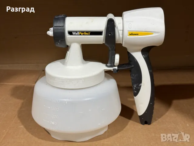 Пистолет за боядисване на латекс WAGNER Wall Perfect W665, снимка 15 - Други инструменти - 48703565