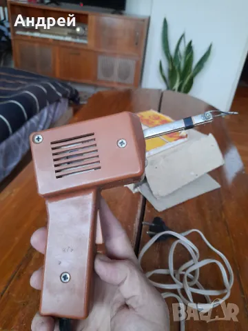 Стар индукционен поялник #22, снимка 3 - Антикварни и старинни предмети - 48720178