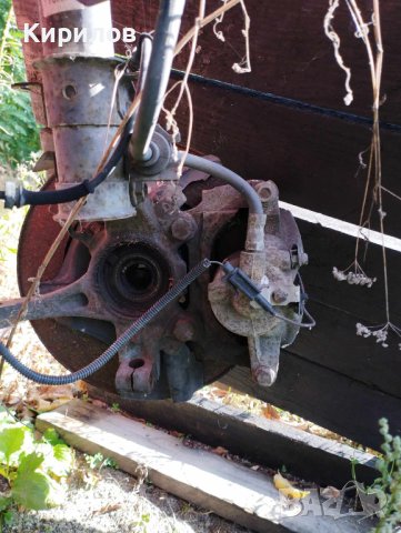 Шенкел главина за Fiat Punto Grande Punto 1,9 Мултиджет, снимка 2 - Части - 42570931