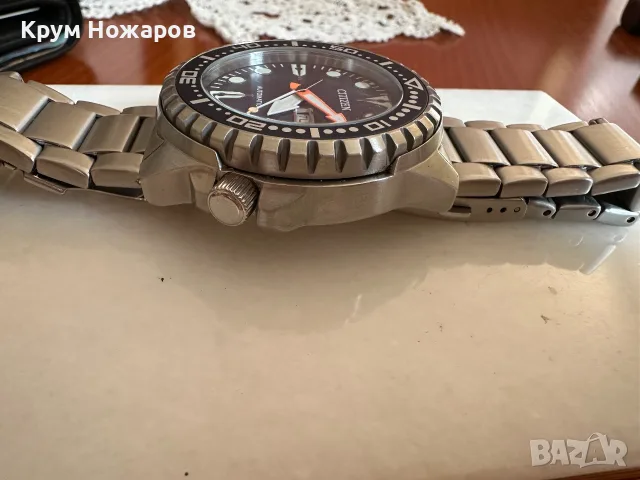 Продавам CITIZEN  Automatic  В перфекто състояние , цена-190€, снимка 10 - Мъжки - 55707647