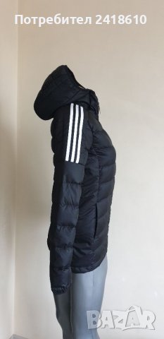 Adidas Women Down Hooded Jacket Parka Size XS НОВО!Оригинал! Дамско Пухено Яке Парка!, снимка 17 - Якета - 39189682