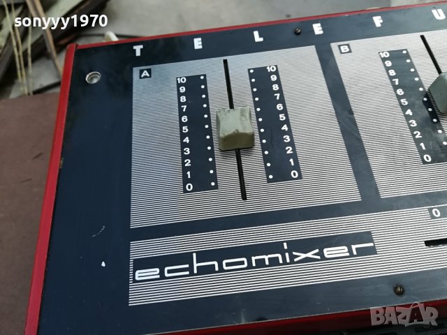 *TELEFUNKEN ANALOG ECHOMIXER 0310231608LK, снимка 15 - Ресийвъри, усилватели, смесителни пултове - 42418702