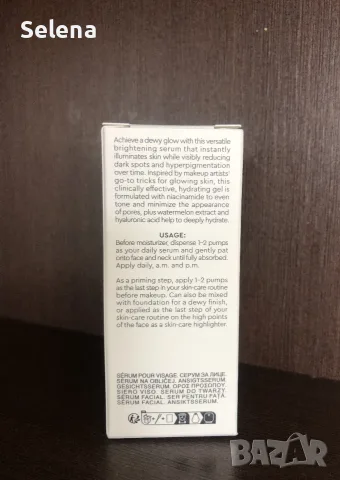 Нов Glow Recipe Watermelon Glow Niacinamide Dew Drops, снимка 3 - Козметика за лице - 56280990