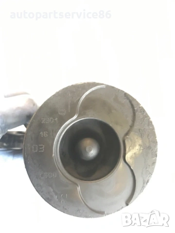 Бутало с биела за Peugeot 307 2.0 HDI (2004), снимка 2 - Части - 53620139