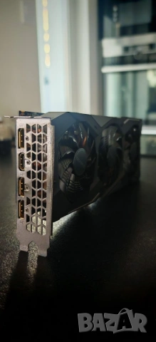 Продавам Перфектна Видео Карта Gigabyte Gaming Trio GTX 1660 Super OC , снимка 4 - Видеокарти - 52942920