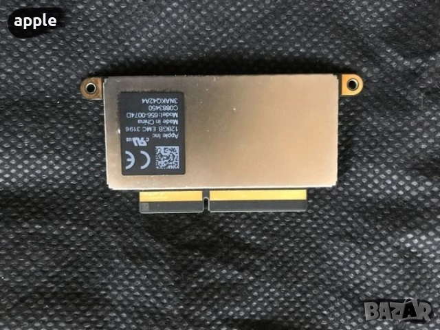SSD Macbook Pro/Air (2012-2015)-64GB до 1TB, снимка 2 - Лаптопи за работа - 53869216