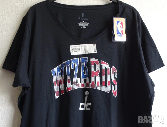 NBA / Washington Wizards - с етикет дамска тениска 3XL , снимка 2 - Тениски - 53608532