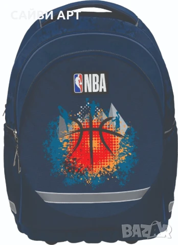 Ергономична раница NBA, 31х17х45 cm, снимка 1