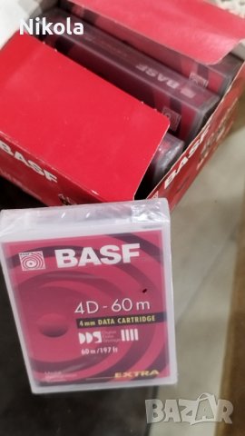 Касета за данни - BASF 4D-60m Dds Data Cartridge нови!, снимка 9 - Други - 42057685