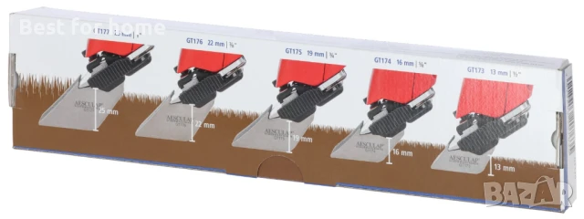 Комплект  резервни ножчета за машинки за подстригване за кучета- 5бр. различни размери, снимка 5 - За кучета - 51166102