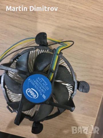 Комплект Intel Core i3 + ASRock H510M + RX 550 + 8GB DDR4, снимка 6 - Други - 55778323