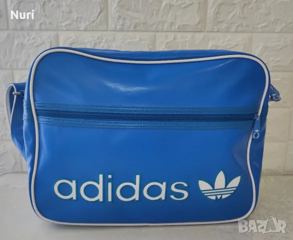 Оргинална мъжка чанта аdidas, снимка 2 - Чанти - 50400085