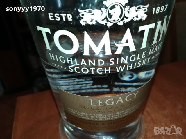 TOMATIN-ПРАЗНО ШИШЕ ЗА КОЛЕКЦИЯ 1606231027, снимка 2 - Колекции - 41203574