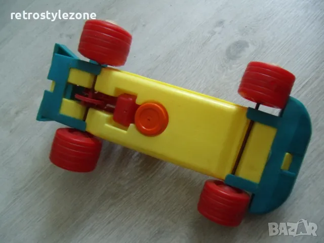 № 8003 стара играчка - амтомобил / формула , снимка 4 - Други ценни предмети - 50024315