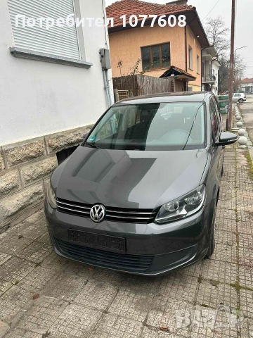 VW TOURAN 1.6TDI BLUEMOTION /2013/DSG, снимка 3 - Автомобили и джипове - 53345967