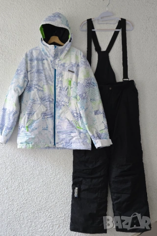 Мъжки ски екип размер L, снимка 7 - Зимни спортове - 53004212