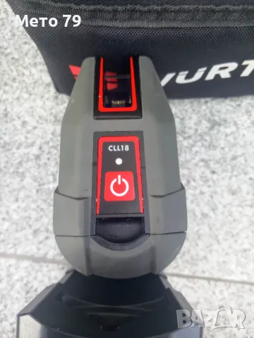 Лазерен нивелир Wurth CLL 18 , снимка 4 - Измервателни инструменти - 49315609