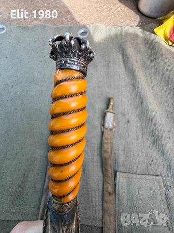 Продавам Царски офицерски кортик, снимка 12 - Клещи - 52952294