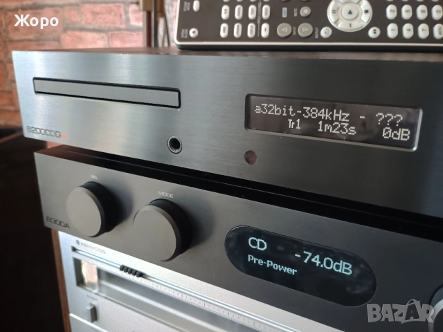 ⏯️Клип. Audiolab 8200CDQ V12E черен цвят, снимка 5 - Ресийвъри, усилватели, смесителни пултове - 51579455