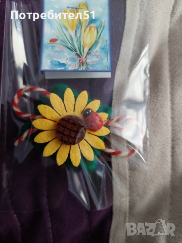 Вълнени мартеници за ръка или за закичване, снимка 4 - Други - 53419951