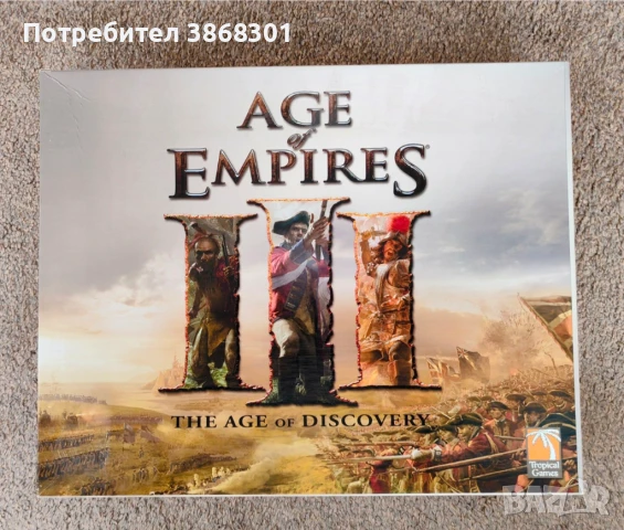 Настолна игра Age of Empires III, снимка 2 - Настолни игри - 51399011