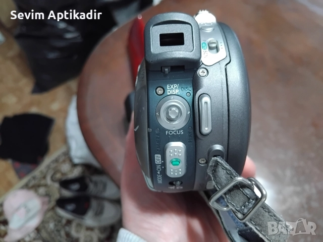 Видео камера Canon, снимка 4 - Камери - 52940515