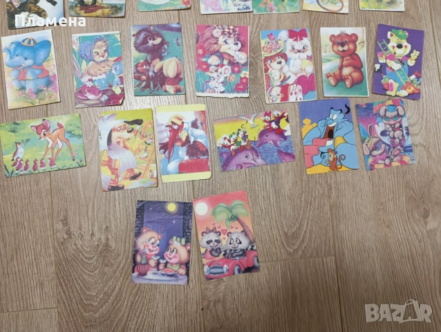 Над 1500 миришещи листчета картинки и корици , снимка 18 - Колекции - 53507558