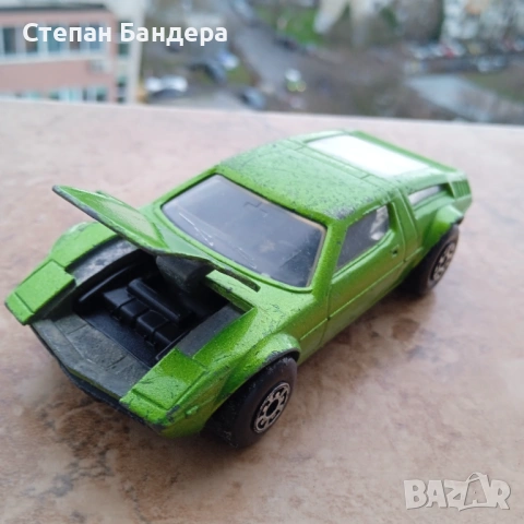 MATCHBOX BULGARIA MASERATI BORA 1975 SuperKings български Мачбокс 1:43, снимка 2 - Колекции - 53030047