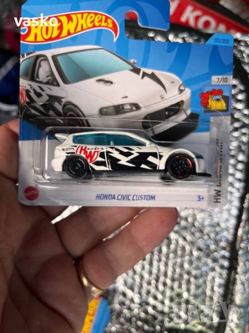 Hotwheels Honda 