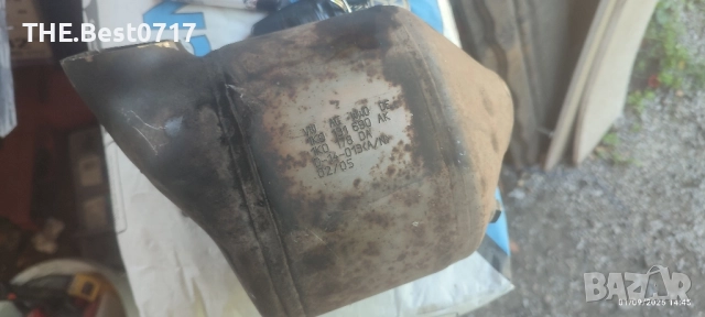 Четри Катализатора Пежо Рено Сеат Ауди , снимка 3 - Части - 52069405