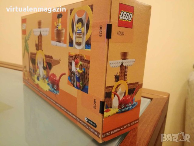Колекционерско Лего - LEGO Promotional 40589 , 40608 , 40464, снимка 4 - Колекции - 41707286