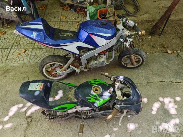 продавам покетбайк и питбайк, снимка 6 - Мотоциклети и мототехника - 51236864