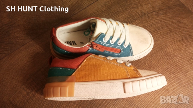 ZARA KIDS Размер EUR 24 детски гуменки 175-13-S, снимка 2 - Бебешки обувки - 52668532