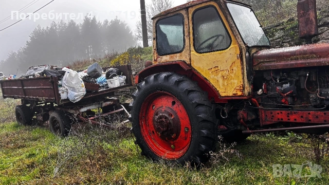 Трактор ЮМЗ, снимка 2 - Селскостопанска техника - 53486313