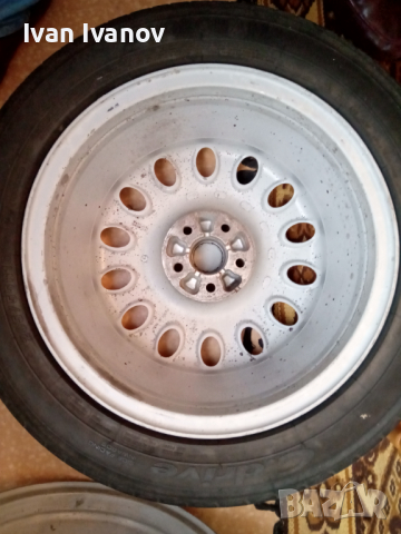 Джанта 1бр. от Алфа ГТВ / ALFA GTV 6,5J ET35 16цола , снимка 7 - Гуми и джанти - 36271707