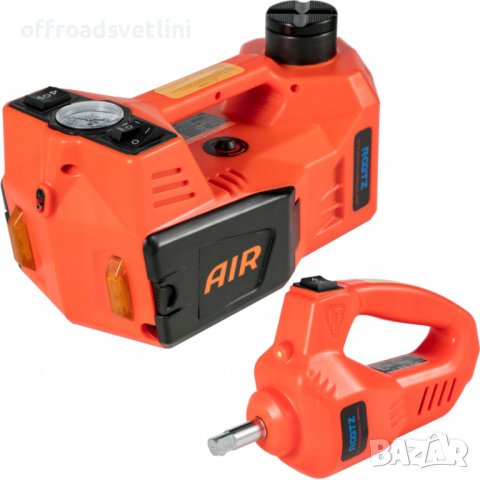 Комплект ел. хидравличен крик Компресор Ел. ударен гайковерт Крик, снимка 7 - Други машини и части - 42243650