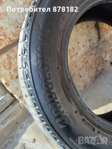 Продавам летни гуми втора употреба BRIDGESTONE 185/65/15