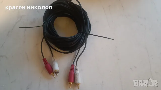 Аудио кабел 10м.