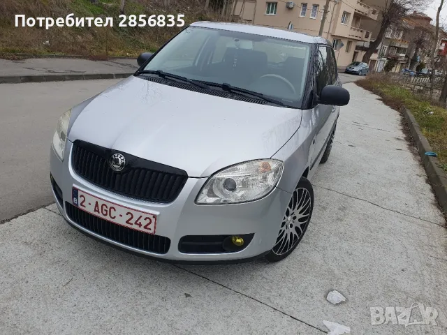 skoda fabia 1.4tdi 2007, снимка 1 - Автомобили и джипове - 48974735